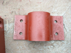 <b>锰板做的双排螺栓压紧管卡好还是高强度钢好</b>